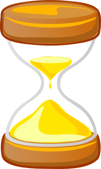 Sand timer clipart