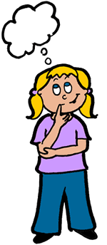 Thinking Clip Art - Tumundografico