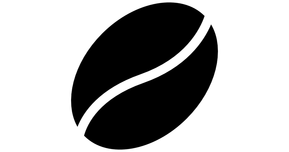 Coffee bean for a coffee break - Free food icons