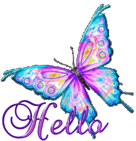 Hello Glitter Free Clipart