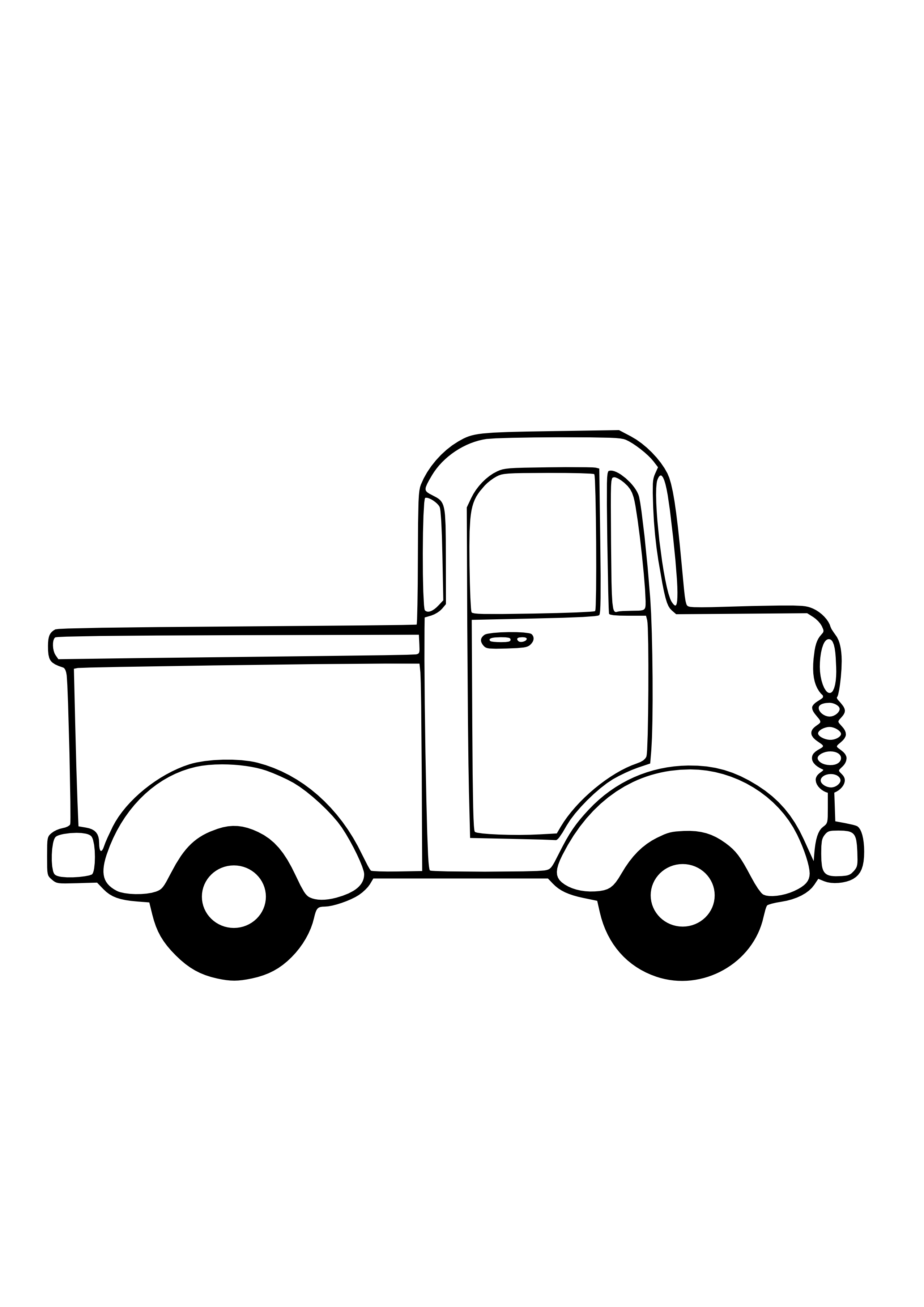 Ford Pickup Truck Clipart