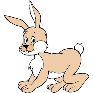Rabbit clipart, cliparts of Rabbit free download (wmf, eps, emf ...