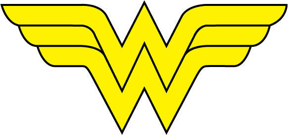 Wonder Woman Logo Vector - ClipArt Best