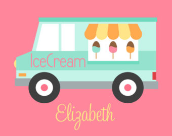 Ice Cream Truck Clip Art