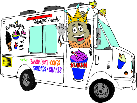 Ice Cream Truck Clip Art - Clipartion.com