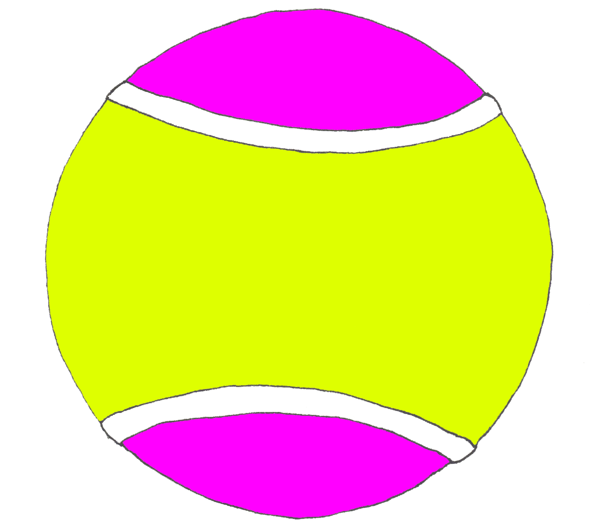 Tennis Ball Clipart - Free Clipart Images