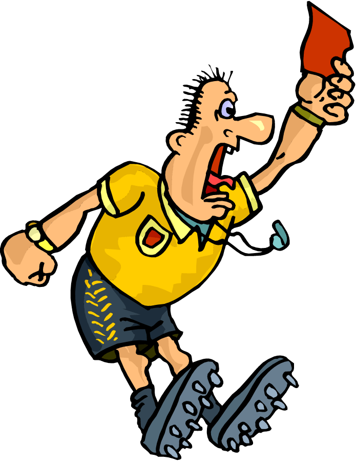 Clip Art Of Soccer Referee - ClipArt Best