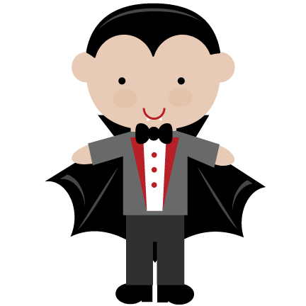 Cute Dracula Clipart