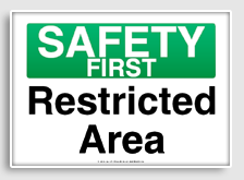 OSHA safety signs freesignage.com completely free printable OSHA ...