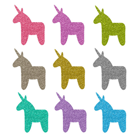 Clip Art Pink Glitter Clipart