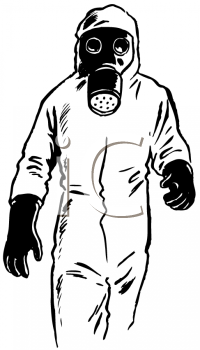 Hazmat Mask Clipart