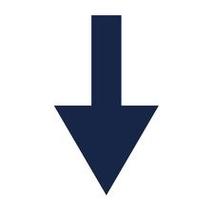 Arrow Pointing Down Symbol Clipart - Free to use Clip Art Resource