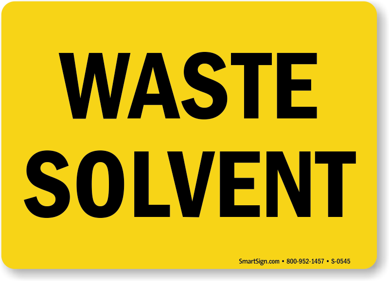 Hazardous Waste | HazWaste Signs - MySafetySign.com