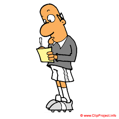 Referee clip art football