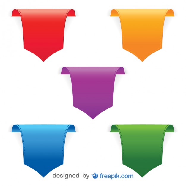 Corner Ribbon Vectors, Photos and PSD files | Free Download