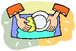 Cartoon Side Dish Clipart
