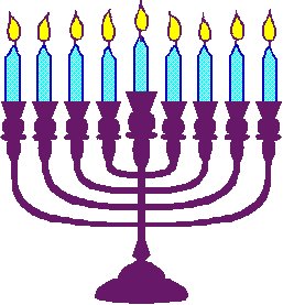 Menorah Clipart - Free Clipart Images