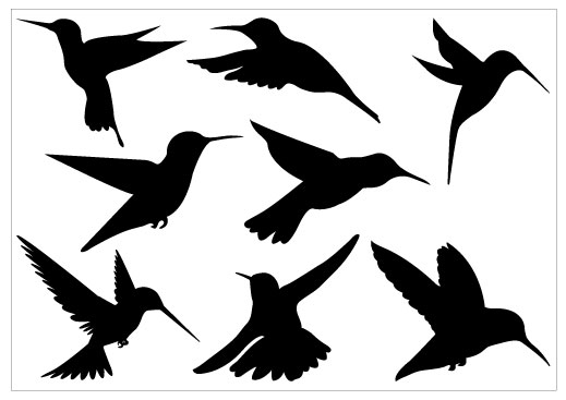Hummingbird Drawing Silhouette | Free Download Clip Art | Free ...