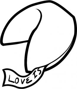 Fortune Cookie Clip Art - Tumundografico