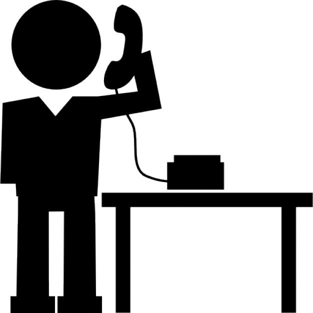 Man answering phone call Icons | Free Download