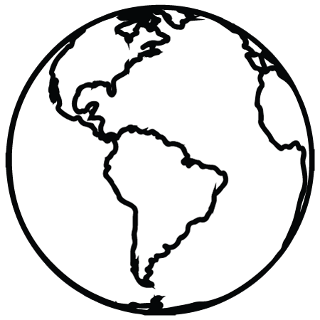 Best Photos of Oblong Outline Drawing Of Earth - Oval Outline Clip ...