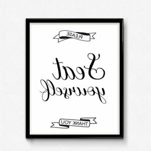 Funny Bathroom Signs For Cleanliness | Rewls