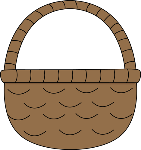 Clip Art Christmas Basket Clipart