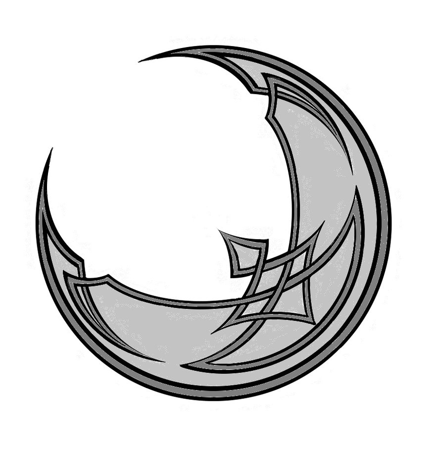 Crescent Moon Clip Art