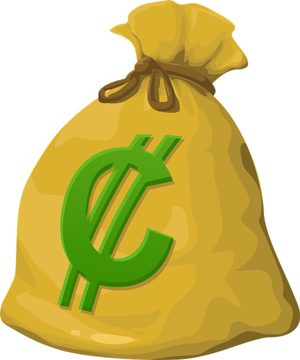 Image of Money Bag Clipart #1885, Money Bag Clip Art Images Free ...