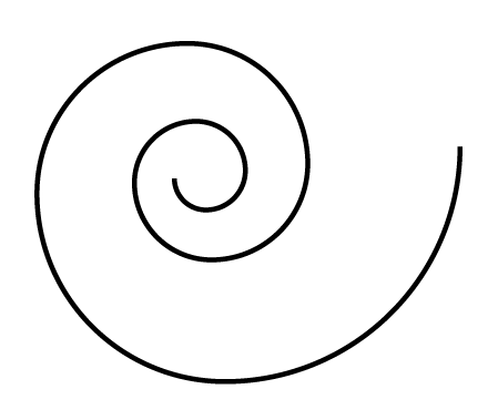 spiral shape Gallery
