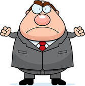 Mean Person Clipart