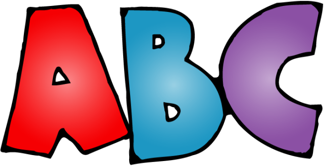 Free Alphabet Clipart Pictures - Clipartix