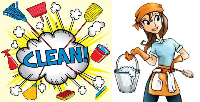 No time for work out? Turn your daily household chores into your ...