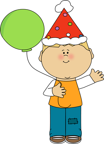 Birthday Boy Clipart