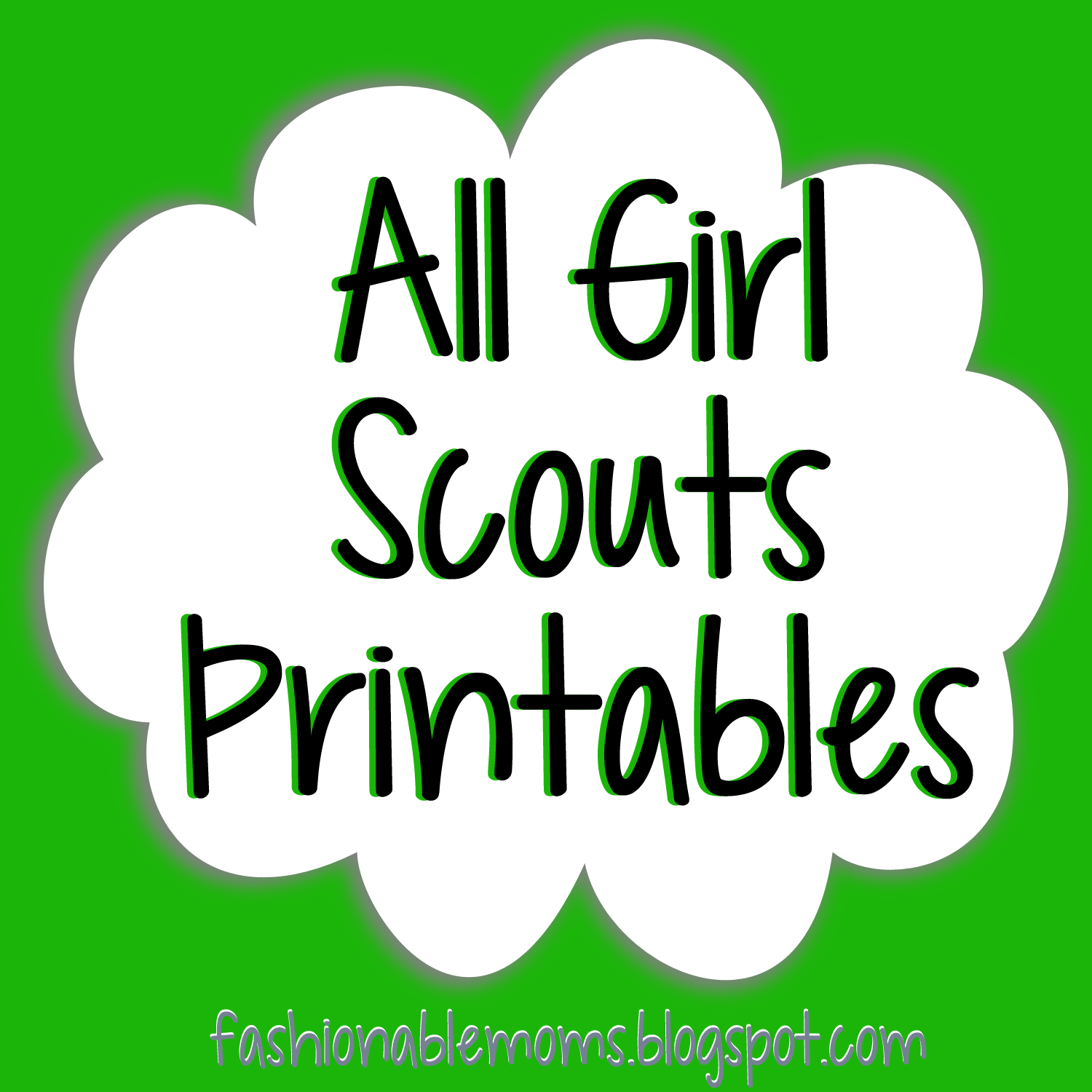 1000+ images about Girl Scout Clipart