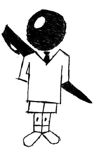 The Guy on the Bic Pen Symbol by Colto4 on DeviantArt