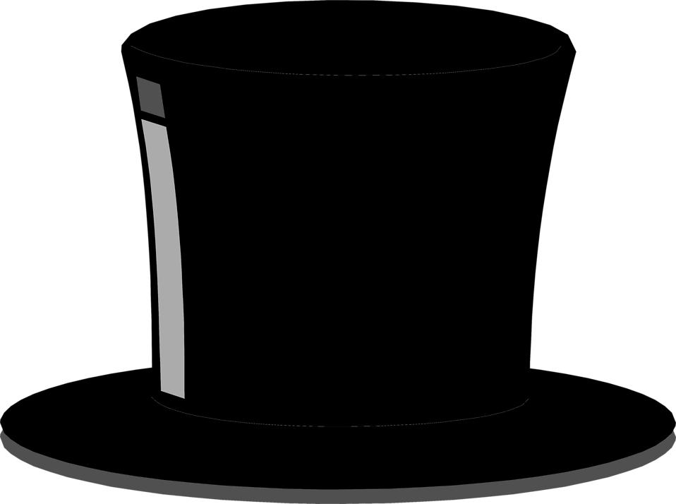 Top Hat Clipart