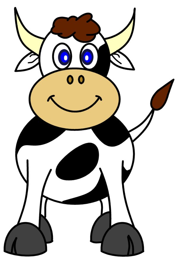 Cow Face Cartoon | Free Download Clip Art | Free Clip Art | on ...