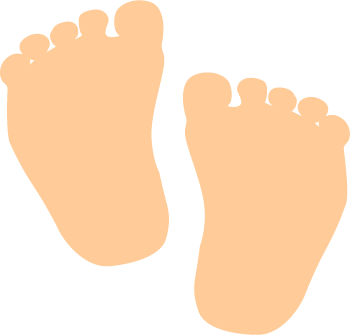 Free foot clip art clipart - dbclipart.com