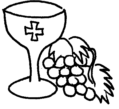Eucharist coloring pages | Holy Communion | Lord's Supper