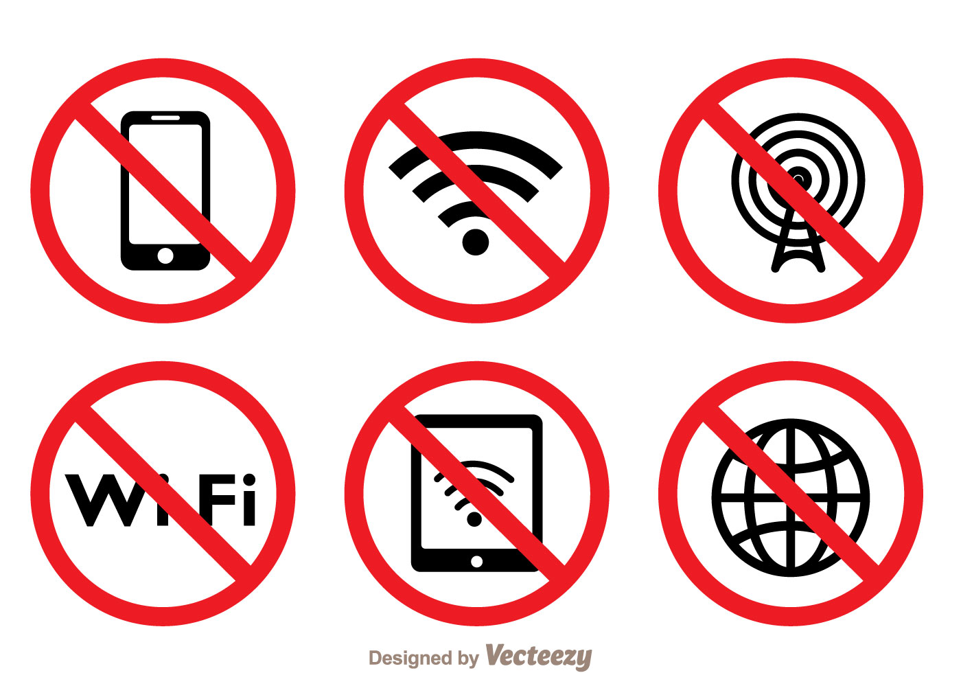 Wifi Symbol Free Vector Art - (13446 Free Downloads)