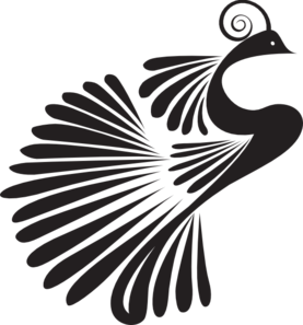 Peacock Vector - ClipArt Best