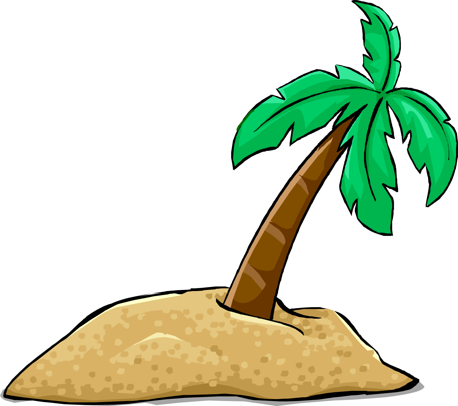 Image - Desert Island.PNG | Club Penguin Wiki | Fandom powered by ...