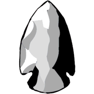 Arrowhead 3 clipart, cliparts of Arrowhead 3 free download (wmf ...