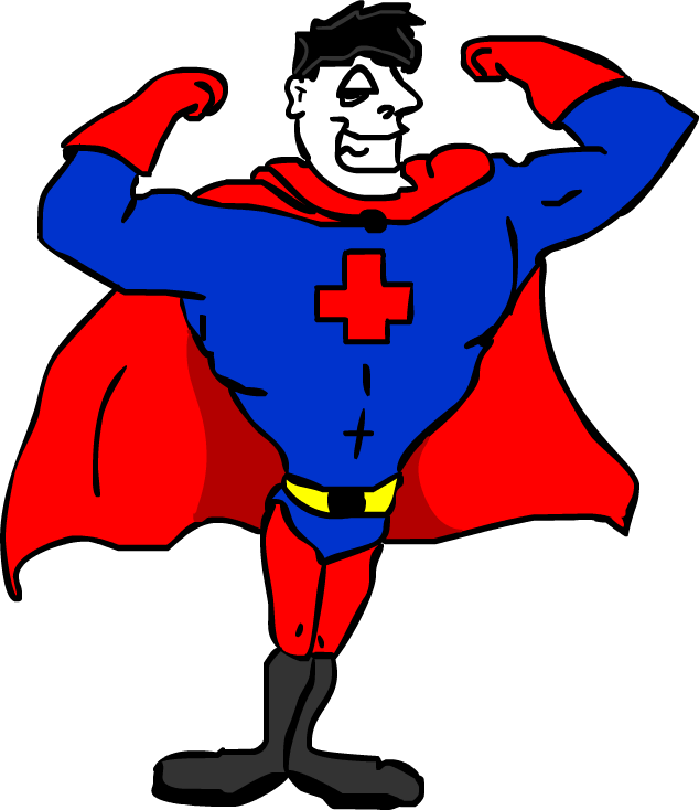 bow-chicka-bow-wow: Red Cross Man