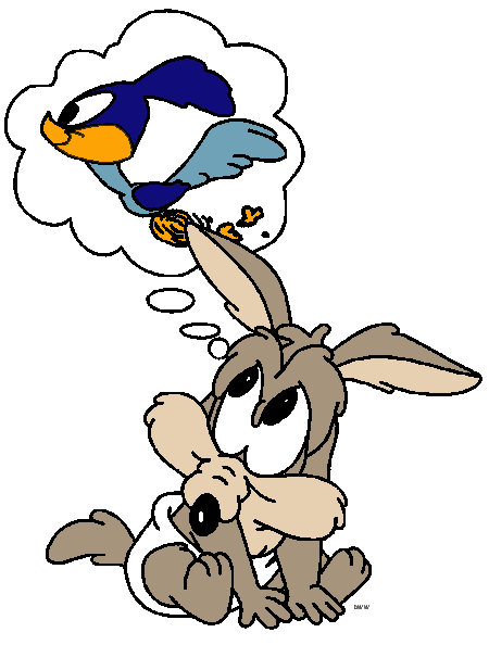 Baby Looney Tunes Characters | Free Download Clip Art | Free Clip ...