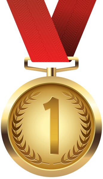 Gold Medal PNG Clip Art