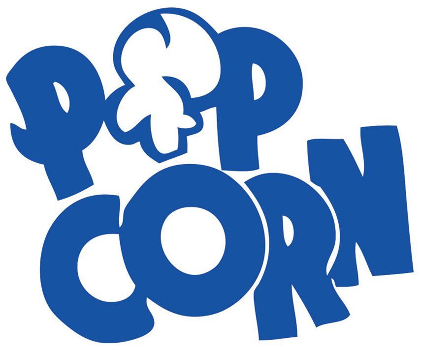 Popcorn Kernels Outline Clipart