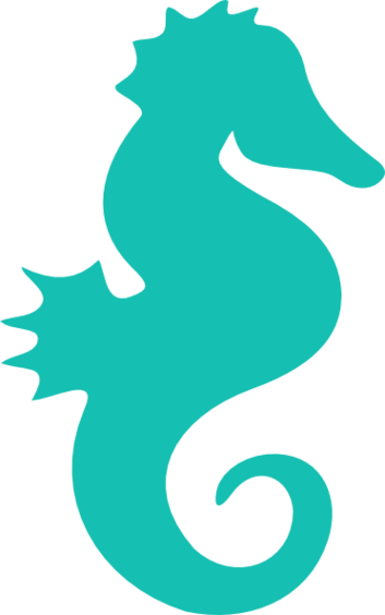 Sea Horse Clip Art - Tumundografico