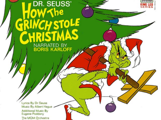 How the grinch stole christmas clip art school